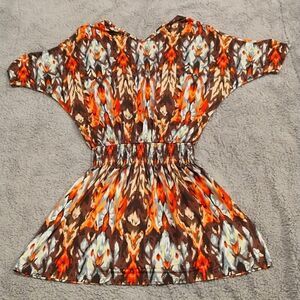 Cowgirl Justice Cold Shoulder Dress